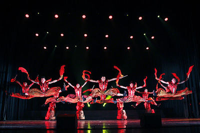 演艺项目合作商业计划书