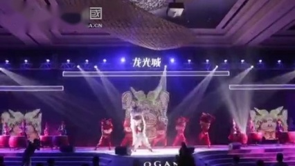 新创意开场节目(国潮舞狮)_广州演艺经纪公司-广州合风演出经纪公司