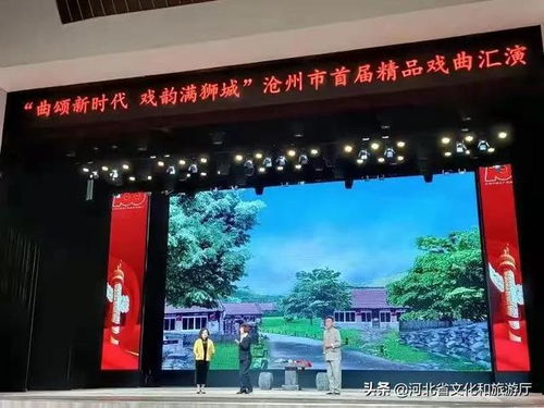 曲颂新时代 戏韵满狮城 沧州市首届精品戏曲汇演活动成功举办