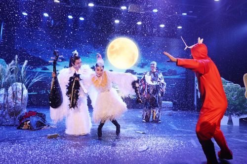 深圳原创精品儿童舞台剧《亲亲红树林》贺岁福田首演大获成功